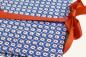 Preview: Blau rotes Leporello "Gustl"